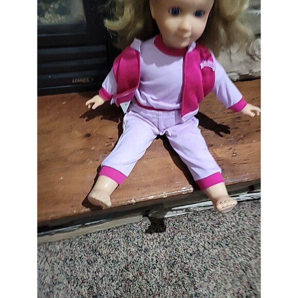 Pamela The Living Doll With Original Clothes Untested 1986 World of Wonder WOW - Picture 7 of 16